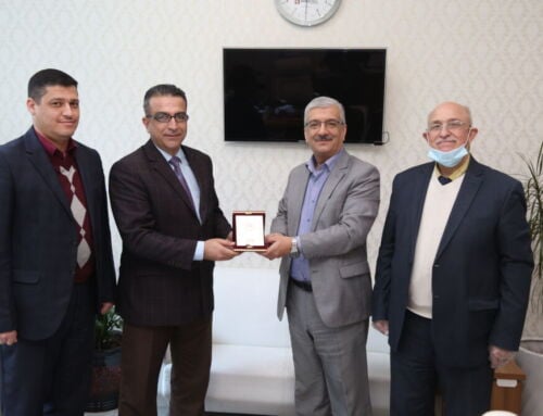 A delegation from AL Iraqia University has visited our IT Services Unit Office