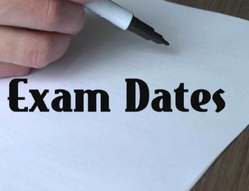 First grade Mid-term examinations