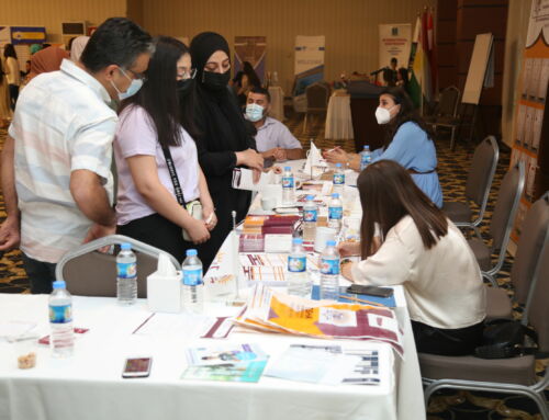 TIU participated in an educational fair