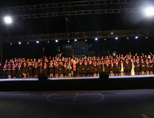 9th and 10th graduation ceremony