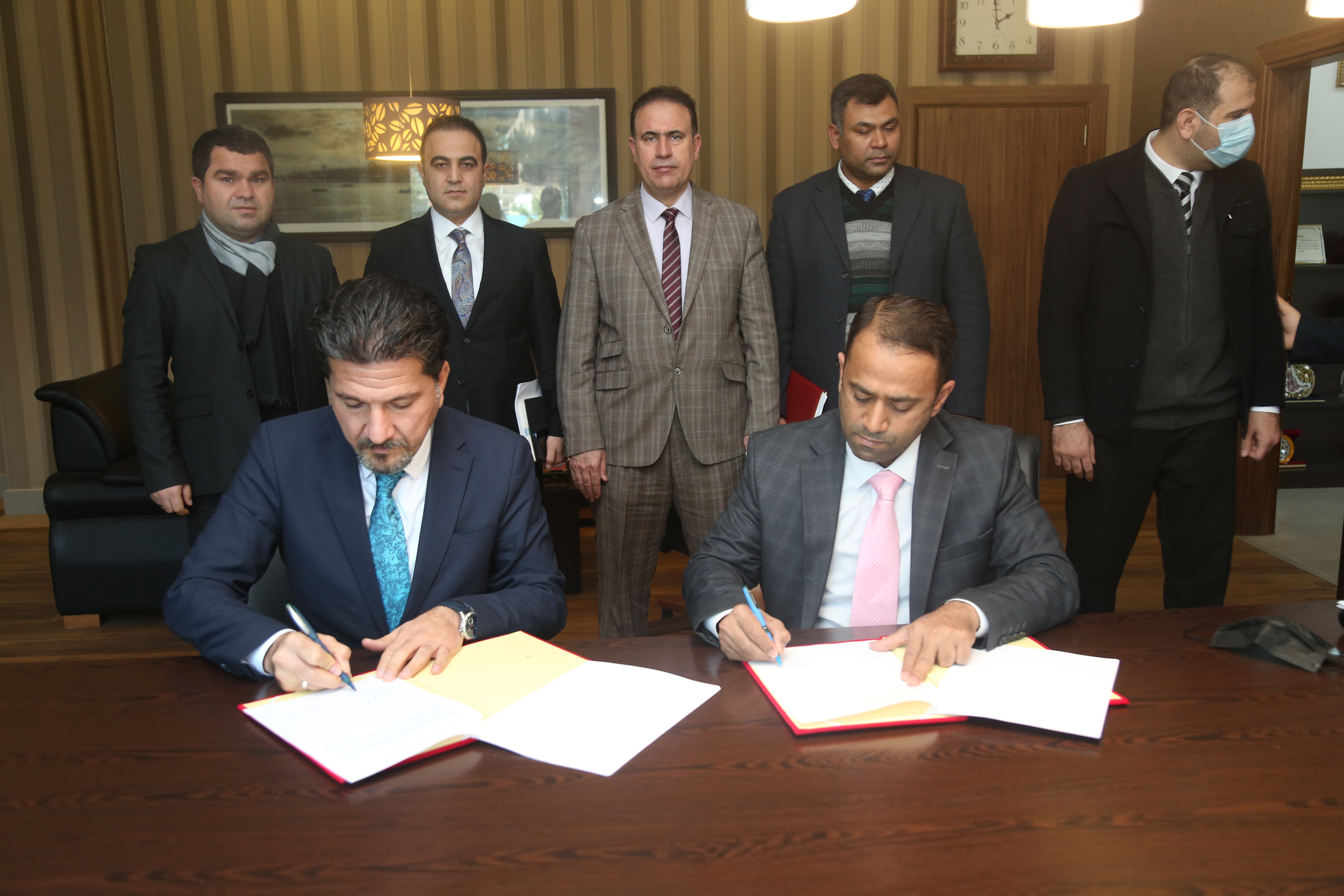 Soran University and Tishk International University agree on the establishment of joint Master’s Programmes