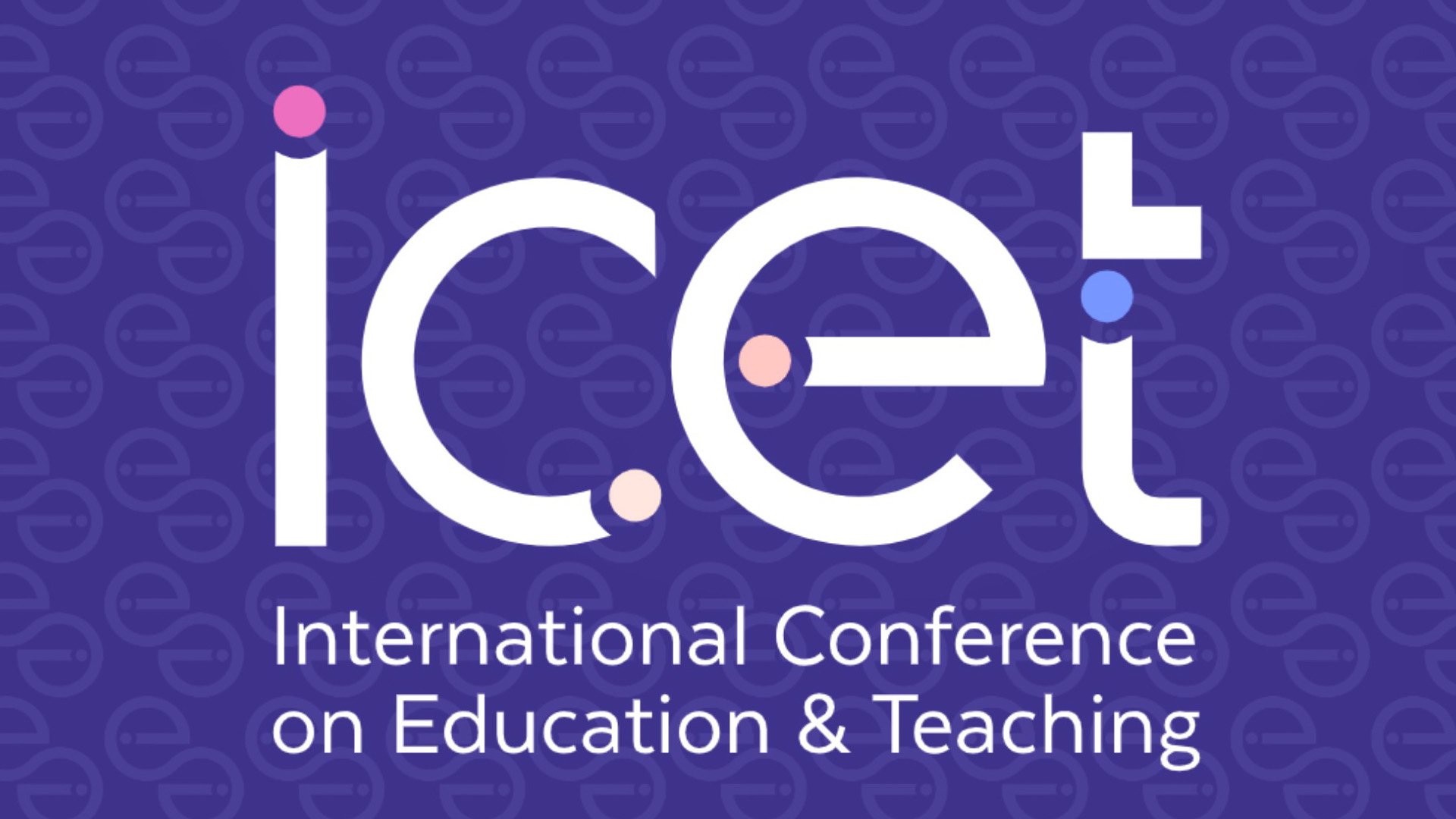 International Conference on Education & Teaching