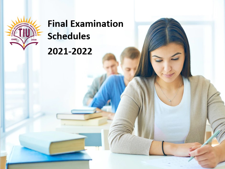Final Examinations – Schedules