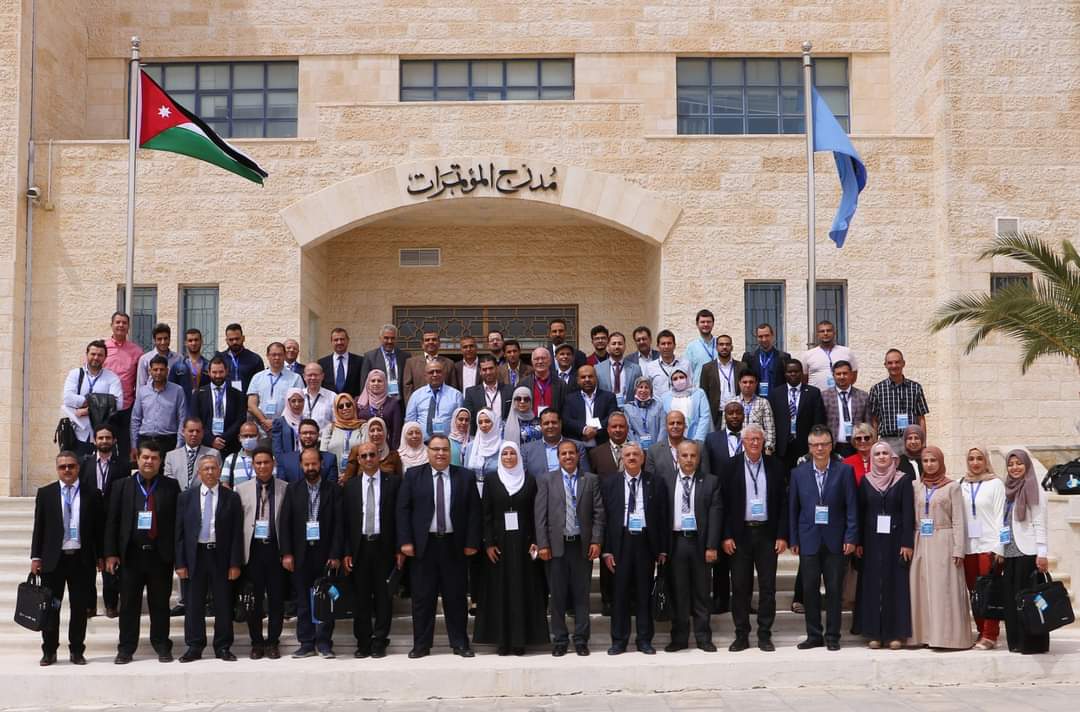 The Visit to Jordan for the 7th International Arab Conference on Mathematics and Computations (IACMC 2022)