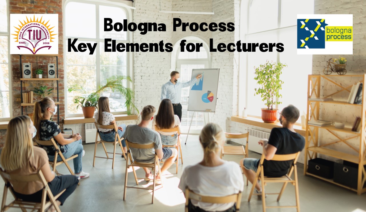 Bologna Process Key Elements for Lecturers