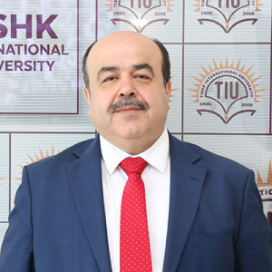Asst. Prof. Dr. Mehmet Özdemir     