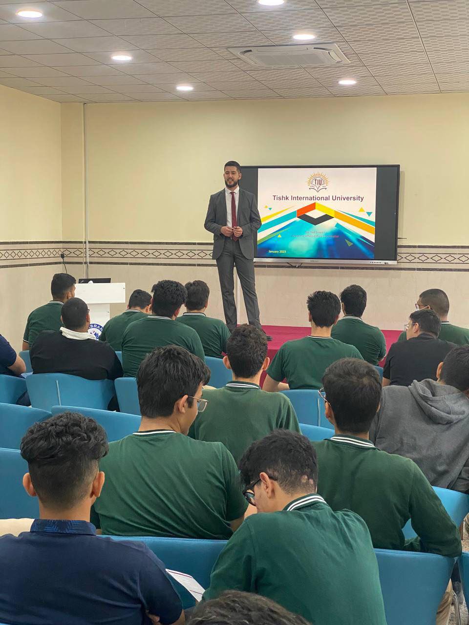 Tishk International University | The Future is Here