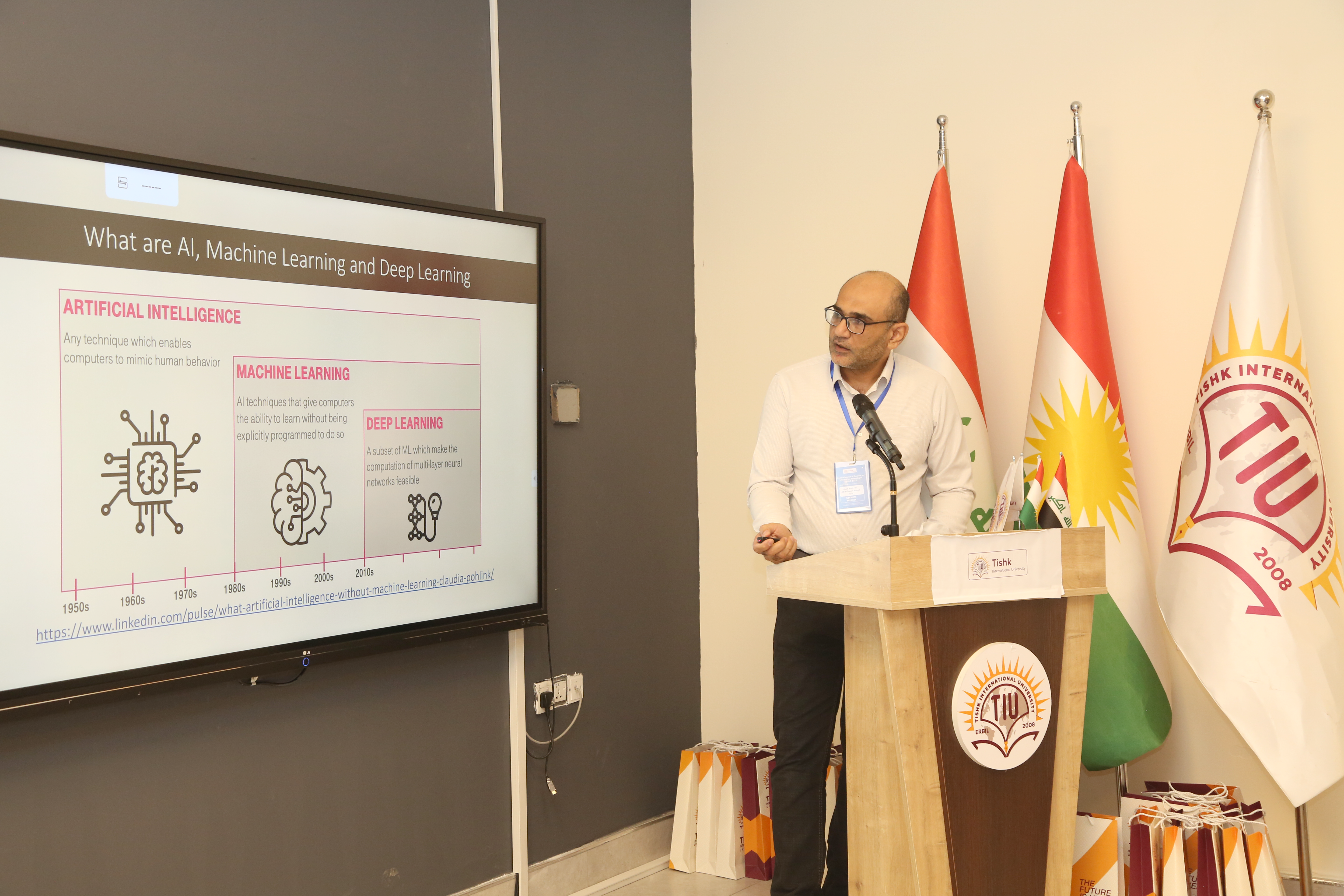 Tishk International University | The Future is Here