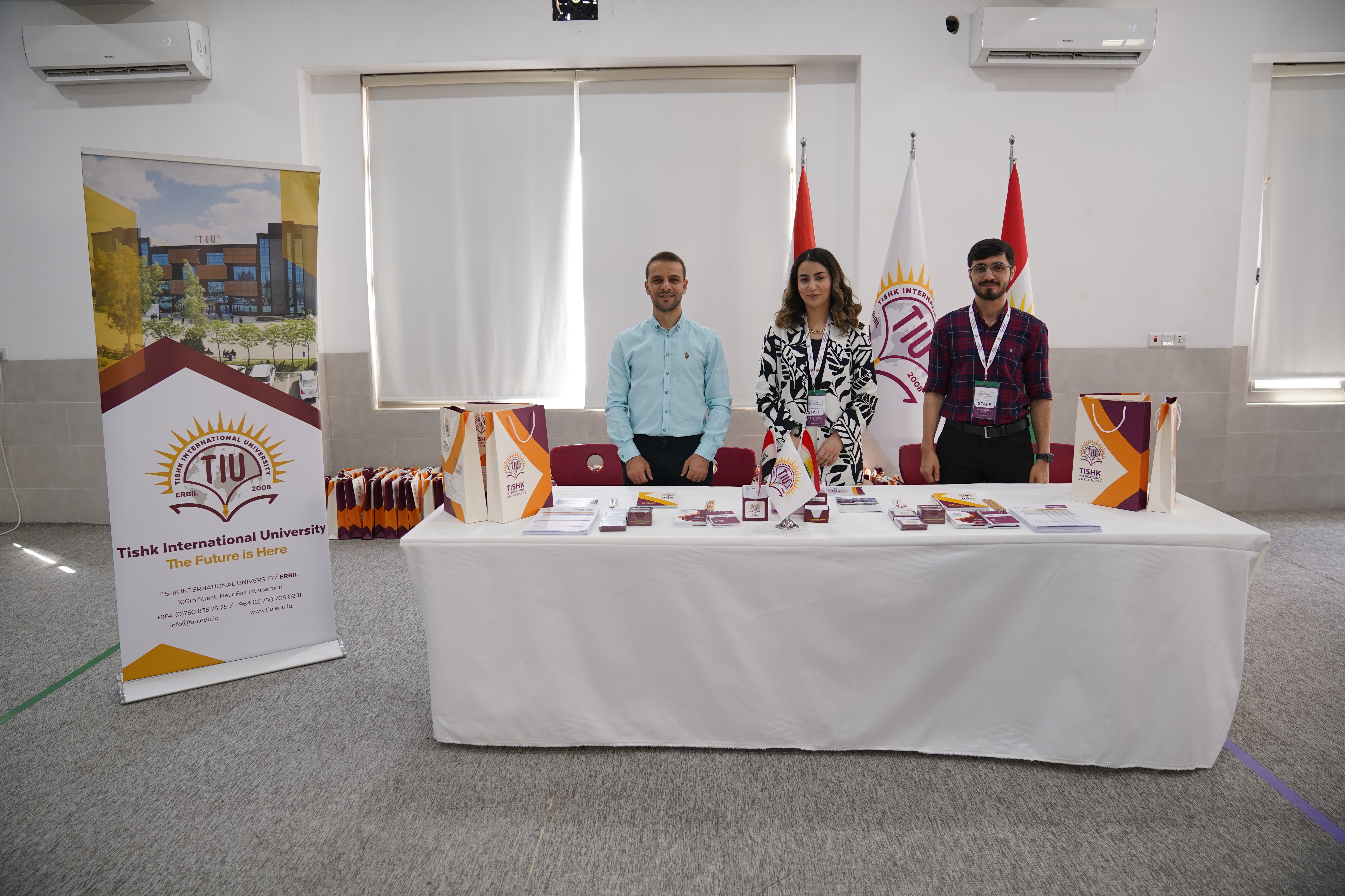 Tishk International University | The Future is Here