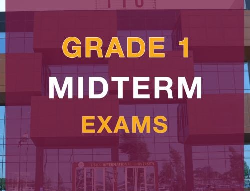Grade 1 Midterm Exams