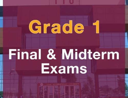Grade 1 Final and Midterm Exams