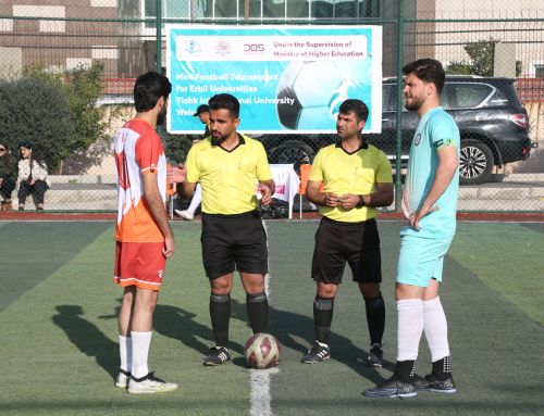 Erbil Universities Finale of Football Tournament at TIU