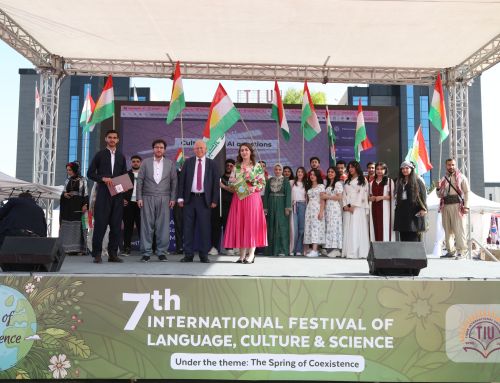 TIU hosted the 7th International Festival of Language, Culture, and Science under the theme “The Spring of Coexistence”.