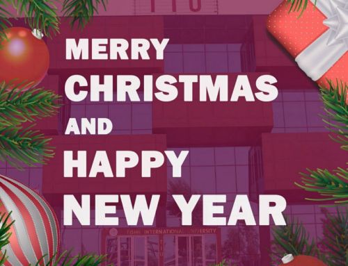 Merry Christmas and Happy New Year