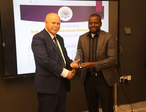 Tishk International University Honors Top Researchers and Leading Academic Departments for 2024–2025