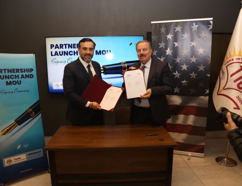 Tishk International University and AMIDEAST Sign Memorandum of Understanding to Strengthen Academic and Cultural Cooperation