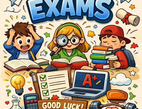 Keep Calm… It’s Final Exams