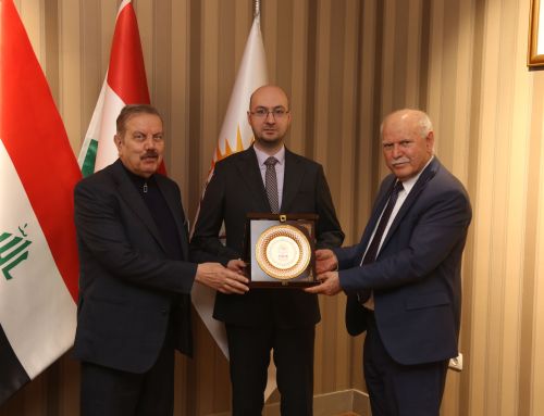 Tishk International University Welcomes Acting Consul General of the Republic of Armenia in Erbil