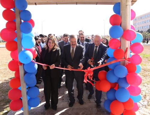 Inauguration of the New Building for the Emergency Unit and the Counseling & Welfare Unit