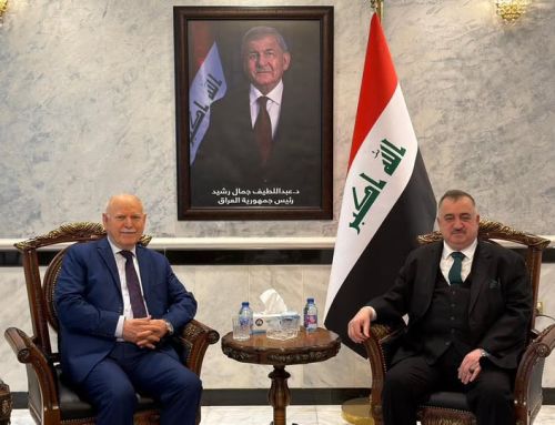 President of Tishk International University Meets Iraqi Ambassador to Jordan