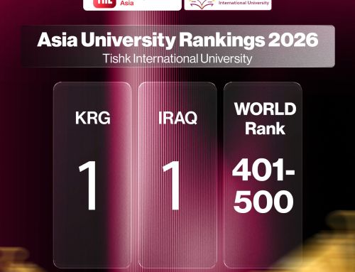 Tishk International University Celebrates Strong Performance in The Times Higher Education (THE) Asia University Rankings 2026 ranks 