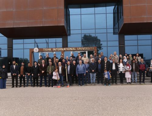 Tishk International University Plants for a Greener Future