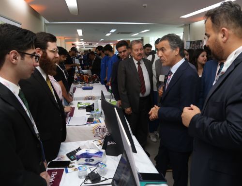 11th Job Fair and Career Days Kick Off at Tishk International University Under the Patronage of the Minister of Higher Education