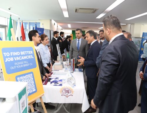 TIU Hosts the 11th Job Fair in the Presence of the Minister of Higher Education