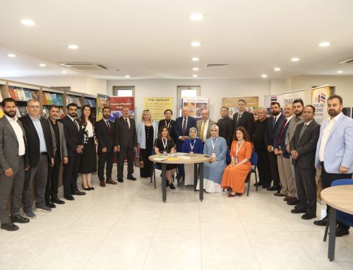 Thailand Corner Competition Held at Tishk International University