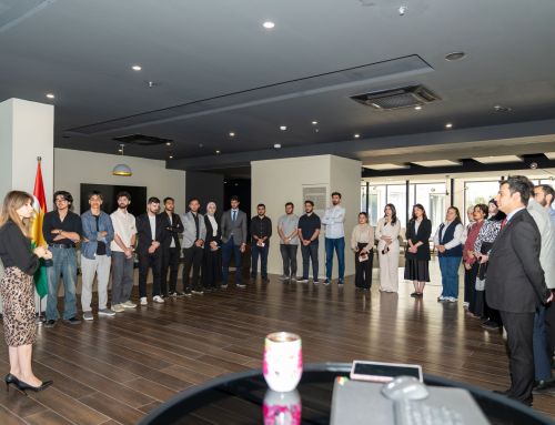 Tishk International University Students Participate in Educational Visit on Technology and Digital Transformation