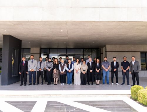 Tishk International University Students Participate in Educational Visit on Technology and Digital Transformation