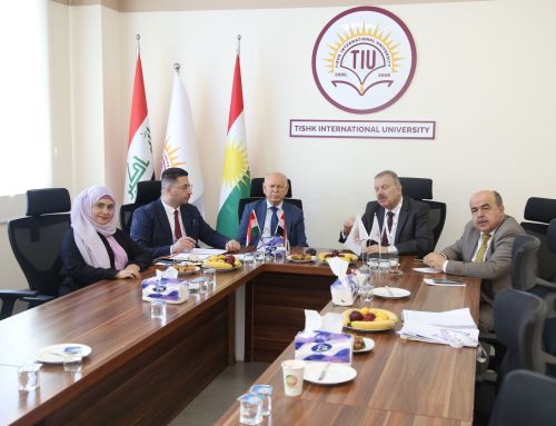 Tishk International University is now Awarded IAO International Accreditation