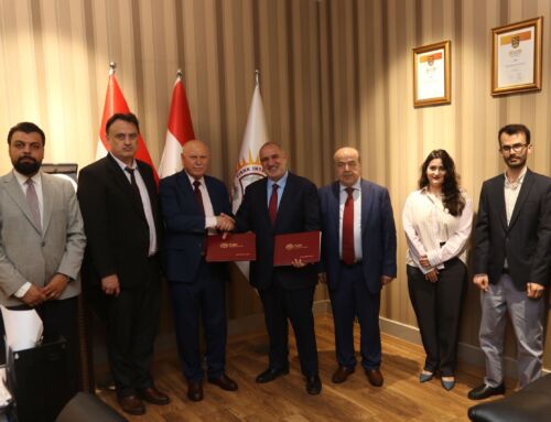 Tishk International University Signs an MoU with AT Group Company