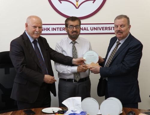 Tishk International University Academics Honoured for Scientific Patents
