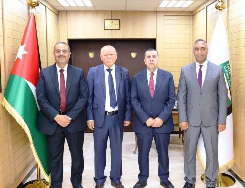 Tishk International University President Visits Al-Balqa Applied University to Strengthen Academic Cooperation