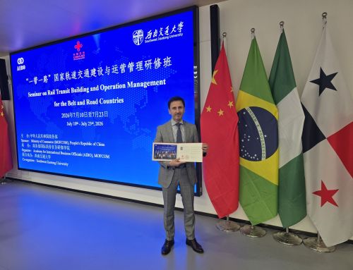 Tishk International University Joins International Seminar on Rail Transit Development and Management in China