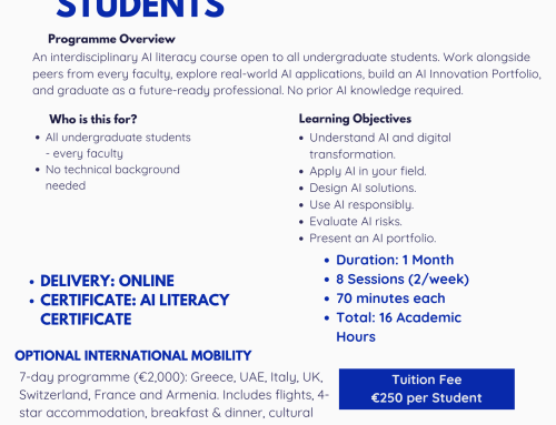 Tishk International University and SIERG Launch International Professional Development Programmes