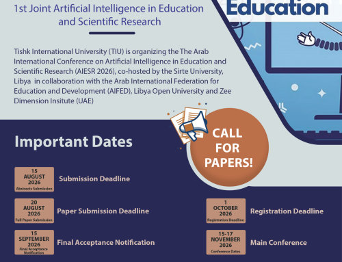 Tishk International University Co-Organizes the Arab International Conference on Artificial Intelligence in Education and Scientific Research (AIESR 2026)