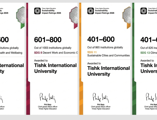 Tishk International University Advances in THE Sustainability Impact Ratings 2026