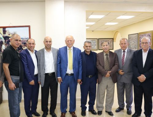 Jordanian Journalists Syndicate Seminar on “Milestones of My Life”