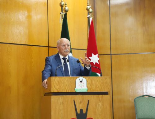 Tishk International University President Delivers Distinguished Lecture at Yarmouk University