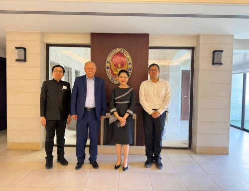 TIU President Explores Academic Cooperation with Thailand during Visit to Amman
