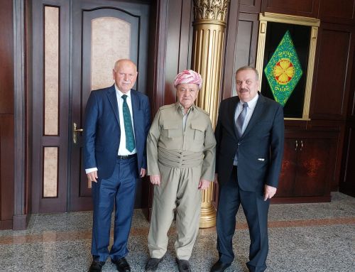 TIU Leadership Meets H.E. President Masoud Barzani