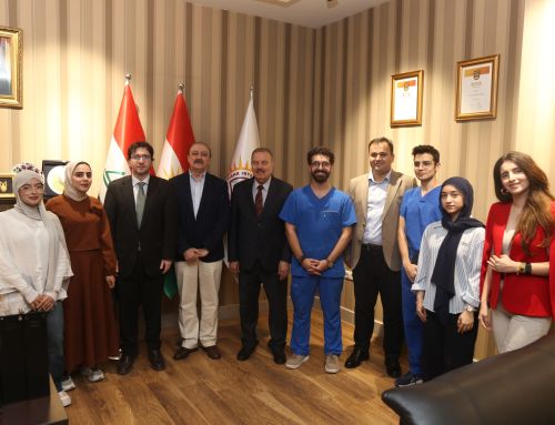 Tishk International University Recognizes Students for Achievements at ThinkMed and Medivote 2026