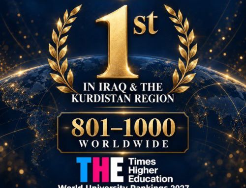 TIU Ranks First in Iraq in the Times Higher Education World University Rankings 2027