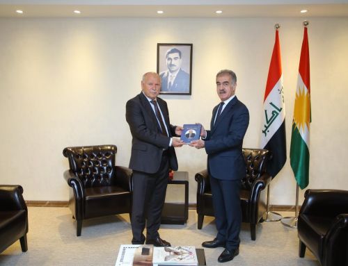 TIU President meets the Department of Foreign Relations Head