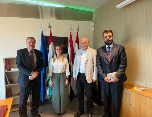 TIU Delegation Visits Hungarian Consulate General in Erbil to Strengthen Academic and International Cooperation