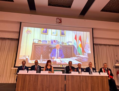 TIU President Participates in ICABE 2026